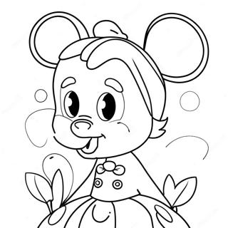 Charmante Disney Quote Kleurplaat 99371-38012