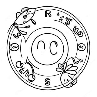 Cvc Woordfamilie Kleurplaat 99523-38311