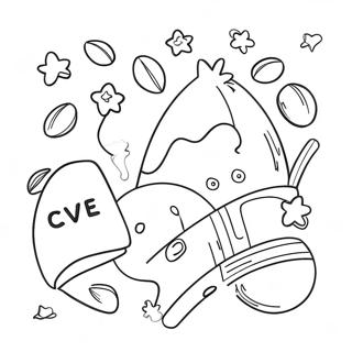 Cvc Eenvoudige Woorden Kleurplaat 99526-38321