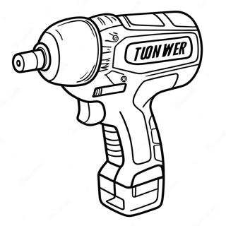 Glanzende Elektrische Gereedschappen Kleurplaat 99601 38184