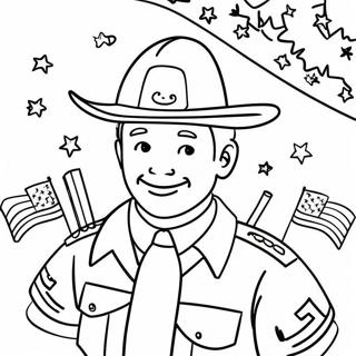 Gelukkige Patriotendag Kinderen Kleurplaat 99755 38498