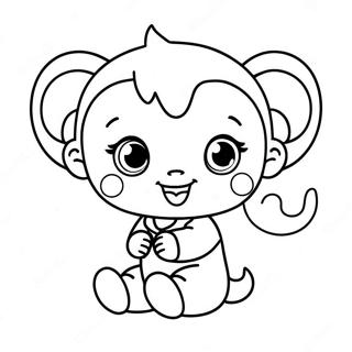 Schattige Baby Lol Verrassing Kleurplaat 99858-38575