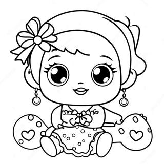 Baby Lol Poppen Met Sprankelende Accessoires Kleurplaat 99860-38583